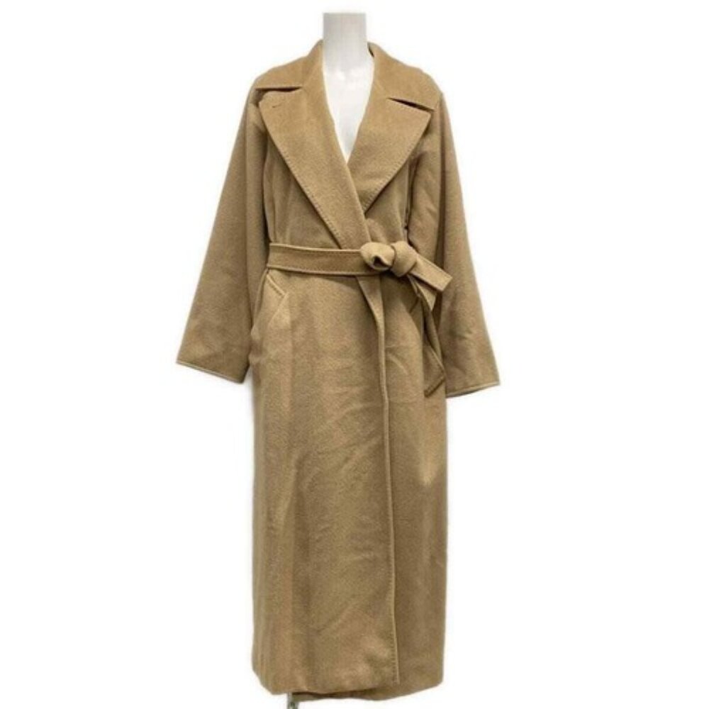 MaxMara Manuela Icon Coat - Light Brown Camel Women's Coat